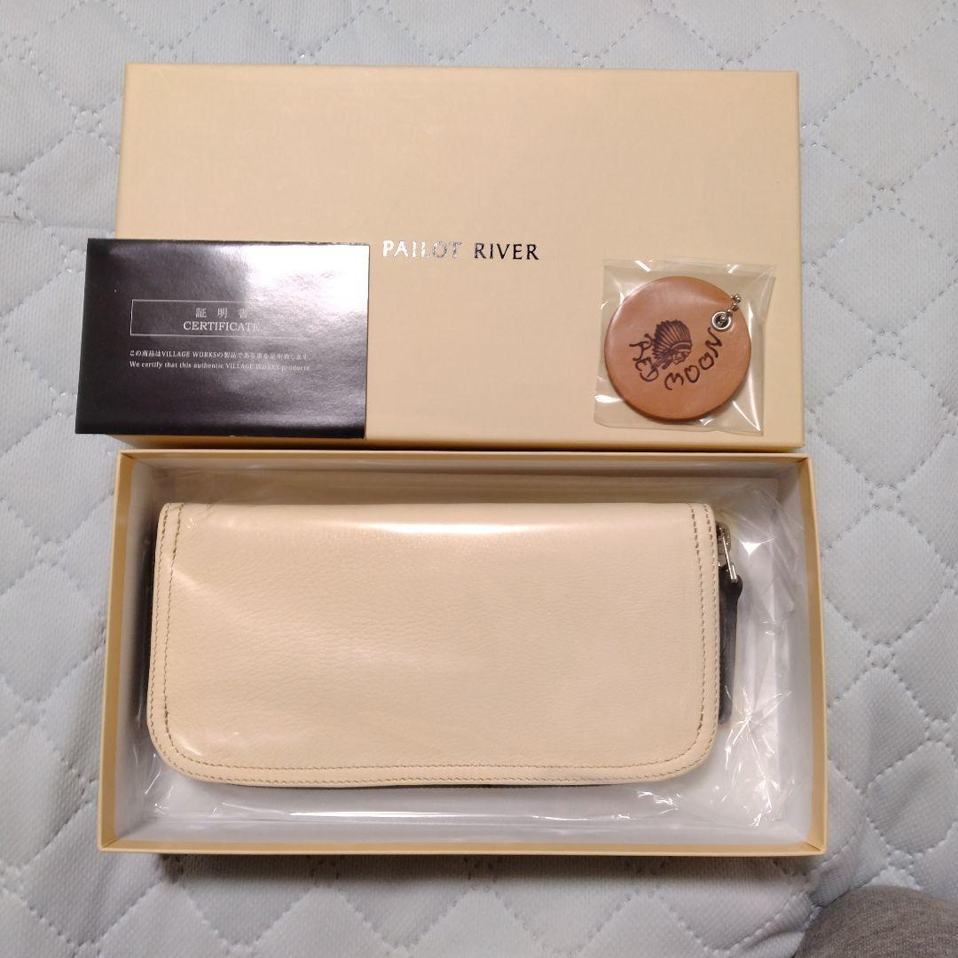 パイロットリバー/PAILOT  ラウンドジップ財布