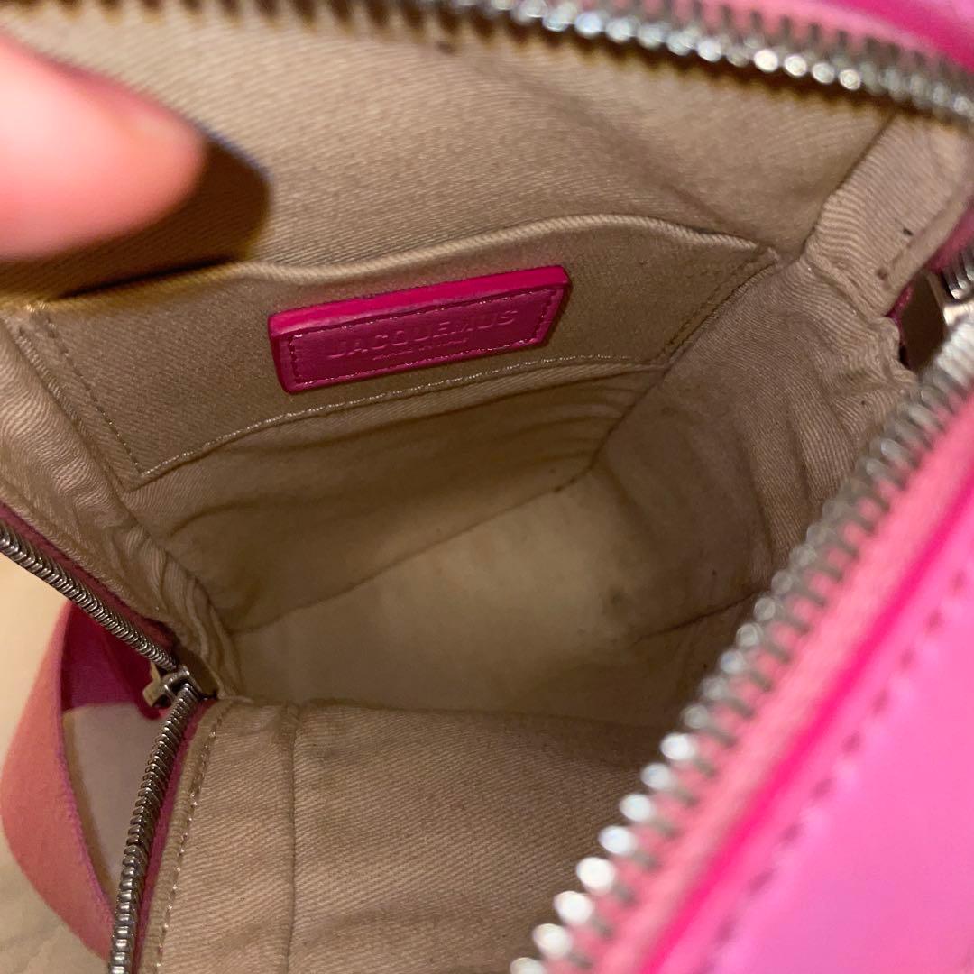 JACQUEMUS ピンク ボディバッグ