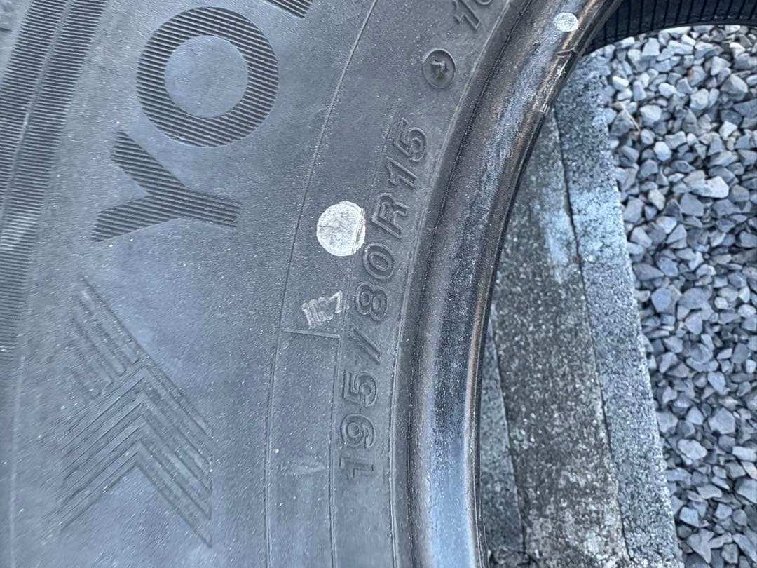 YOKOHAMA ヨコハマ ice guard IG91 195/80R15
