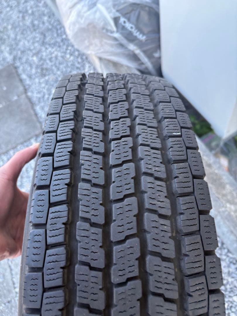 YOKOHAMA ヨコハマ ice guard IG91 195/80R15