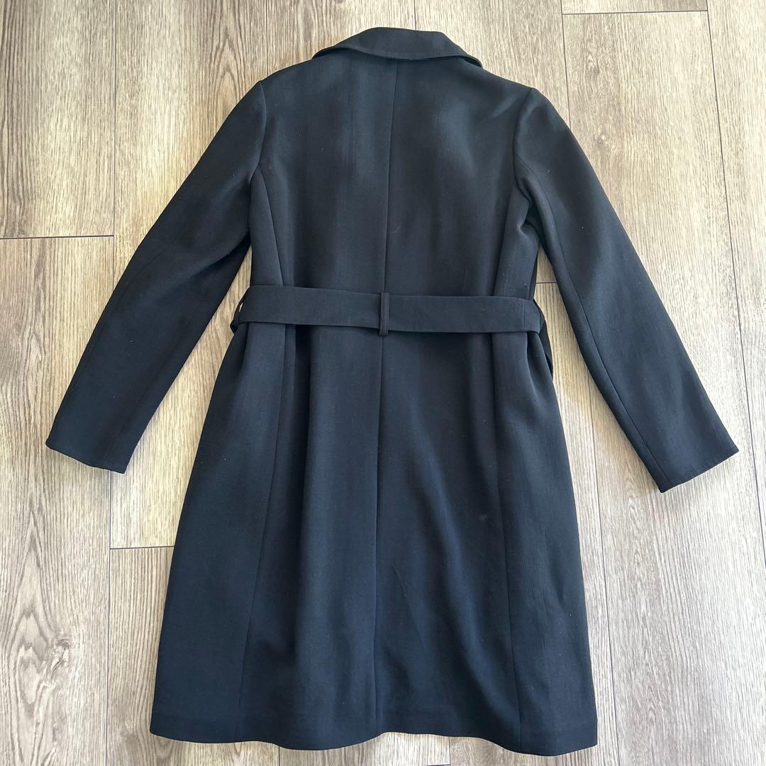 S Max Mara エスマックスマーラ　コート　黒　Sサイズ　イタリア製