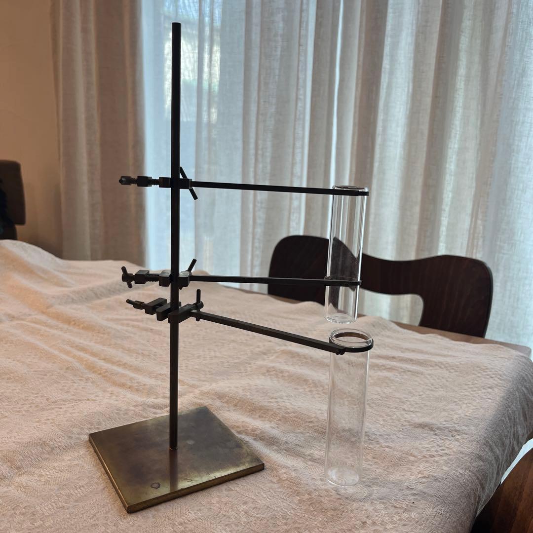 フラワーベース　試験管　ブラス