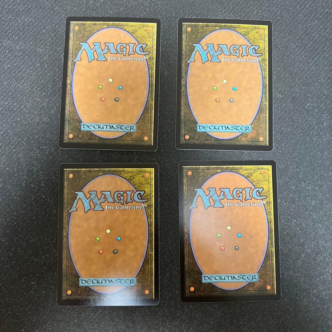 MTG DFT 忍耐の記念碑 英語版 4枚セット
