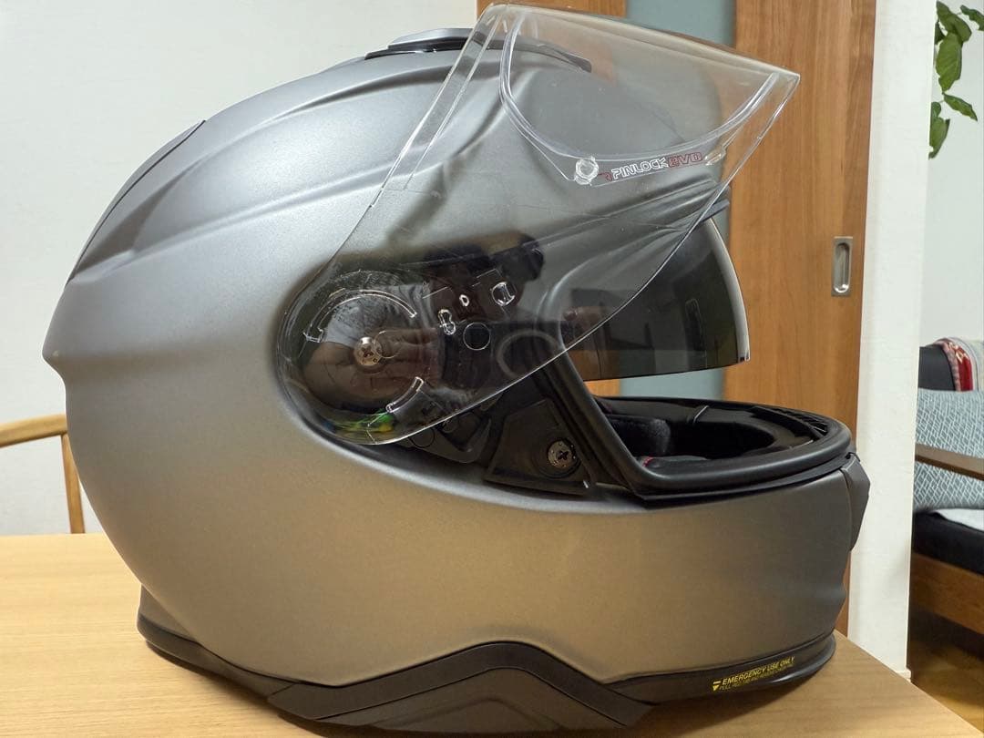 SHOEI ショウエイ GT-Air2 Ｌサイズ マットディープグレー　2022