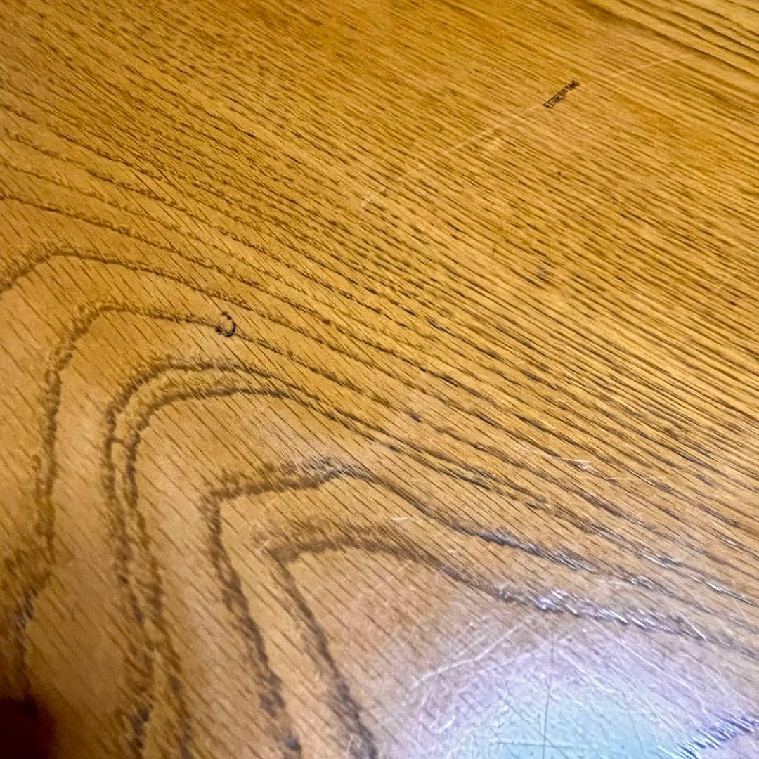 送料込み　木製テーブル　ローテーブル　食卓テーブル　引き出し付き　大人数用　頑丈