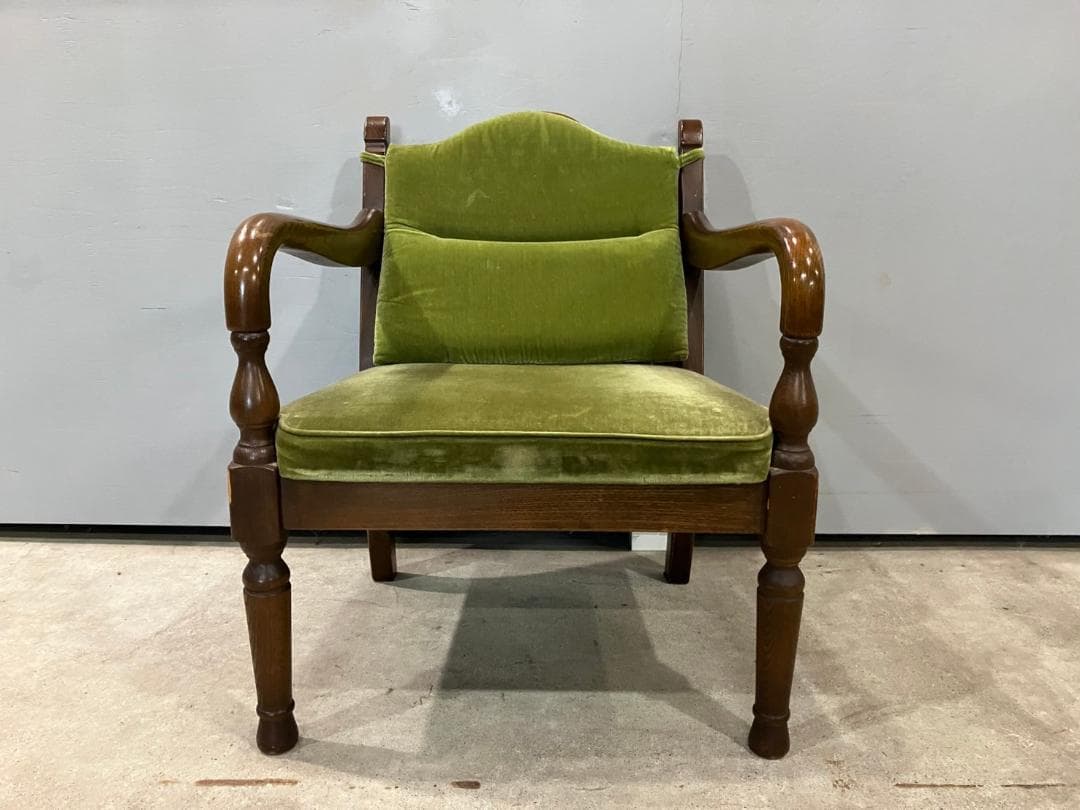 『HIDA』飛騨産業 ラウンジチェア アームチェア 1P 椅子 RWcha9