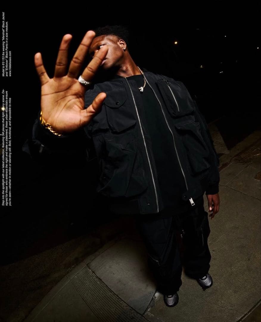 VALABASAS ナイロンセットアップ