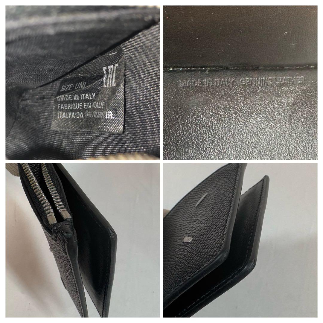 ✨美品✨メゾンマルジェラ　ケース　マネークリップ　カードケース　ブラック