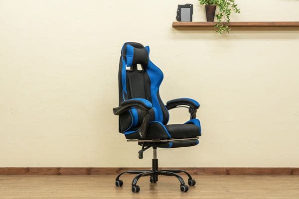 フルフラットメッシュレーシングチェア