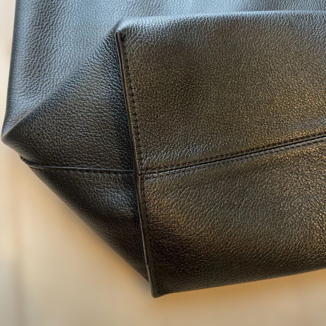 A.P.C. アーぺーセー トートーバック 黒 ブラック レザー