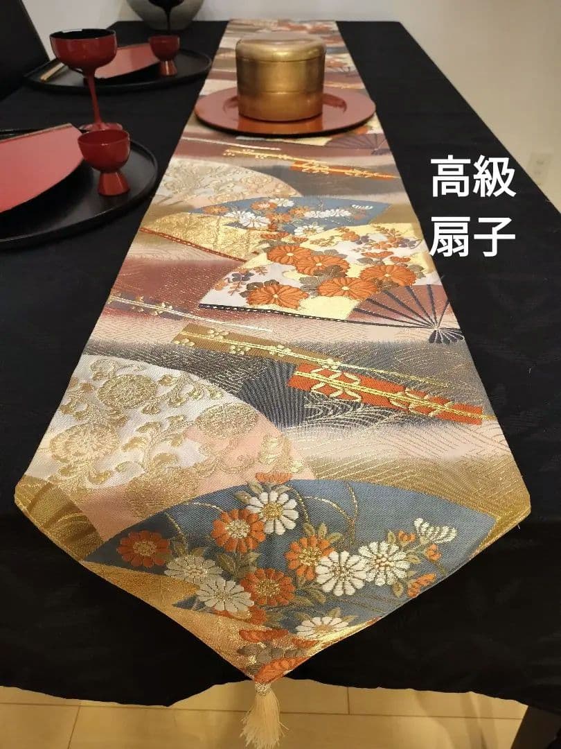 A939高級‼️逸品‼️ひな祭り‼️扇子‼️2m13cm