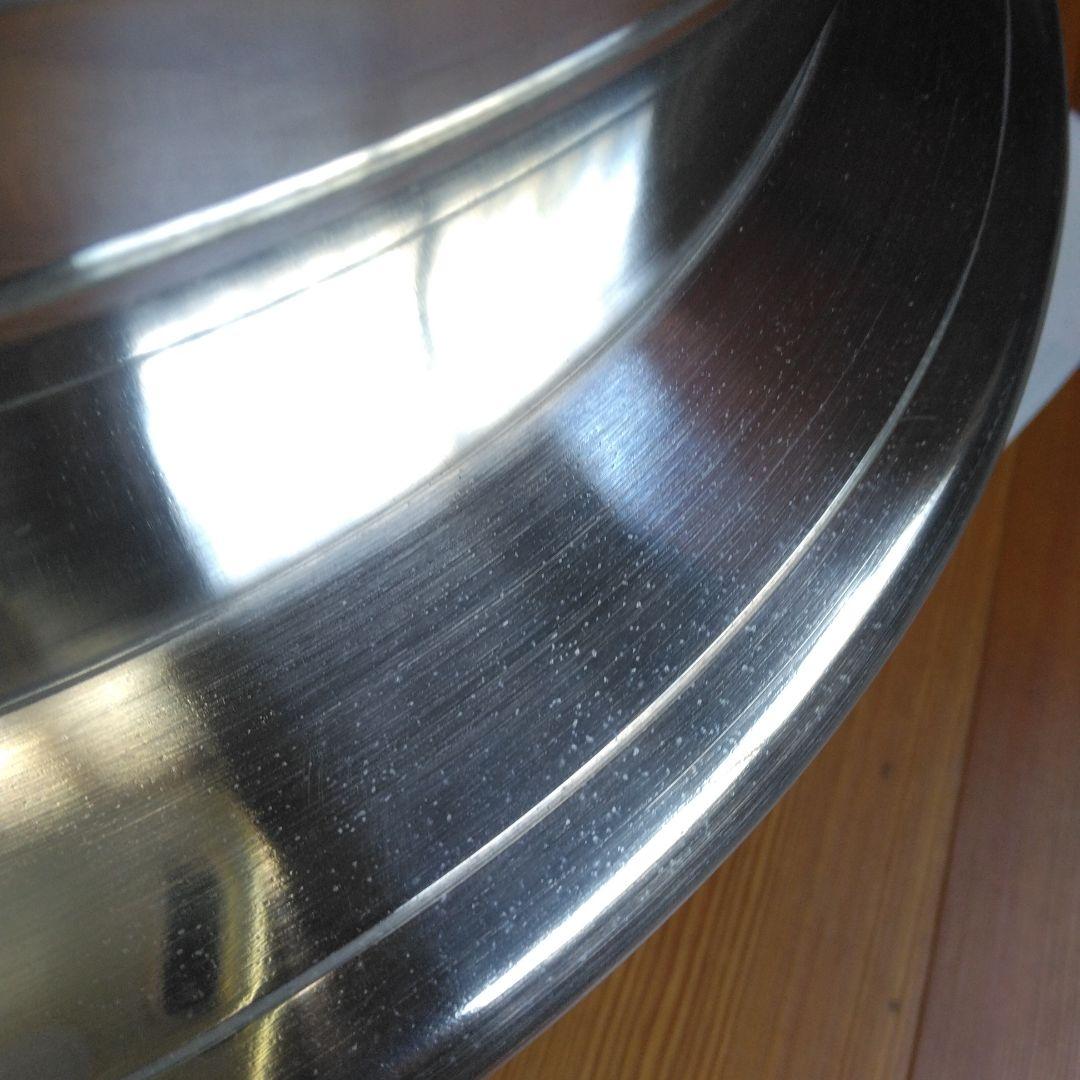 羽釜　アルミ羽釜　ツバ釜　36㎝