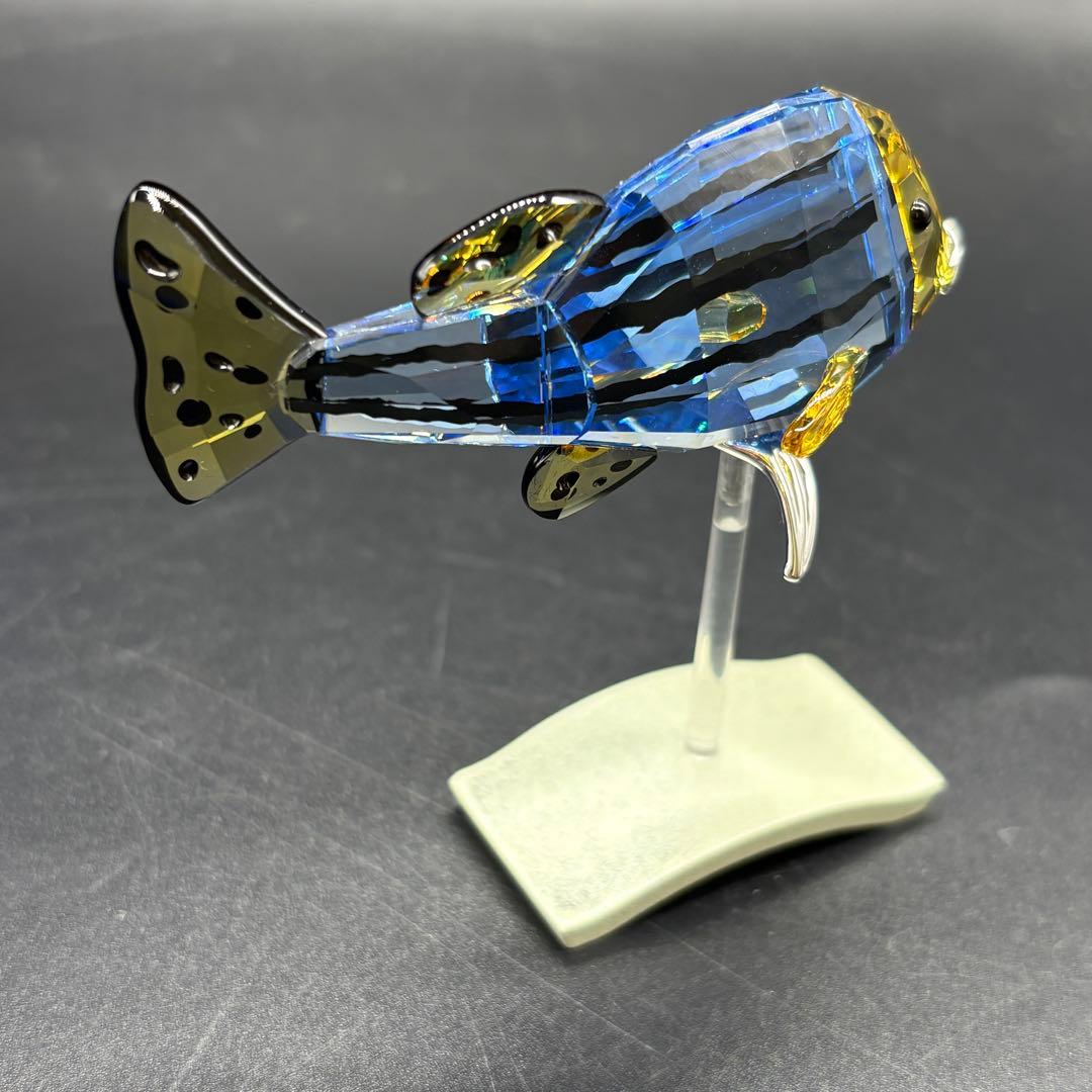 箱付き　スワロフスキー　 魚 置物 オブジェ 熱帯魚　no.175