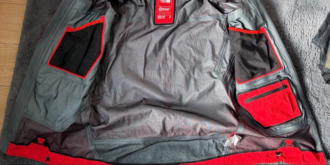 THENORTHFACE マウンテンジャケット　FLL5サミットシリーズ