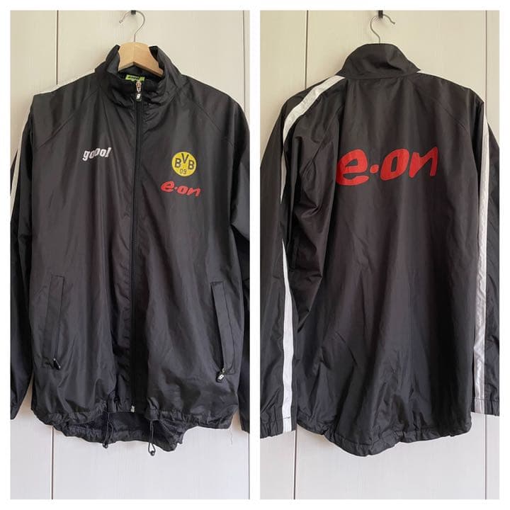 2000-04シーズン　goool.de　ドルトムント　ナイロンジャケット