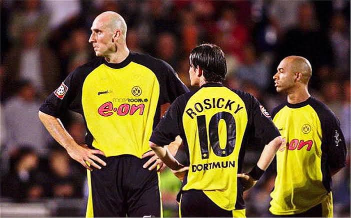 2000-04シーズン　goool.de　ドルトムント　ナイロンジャケット