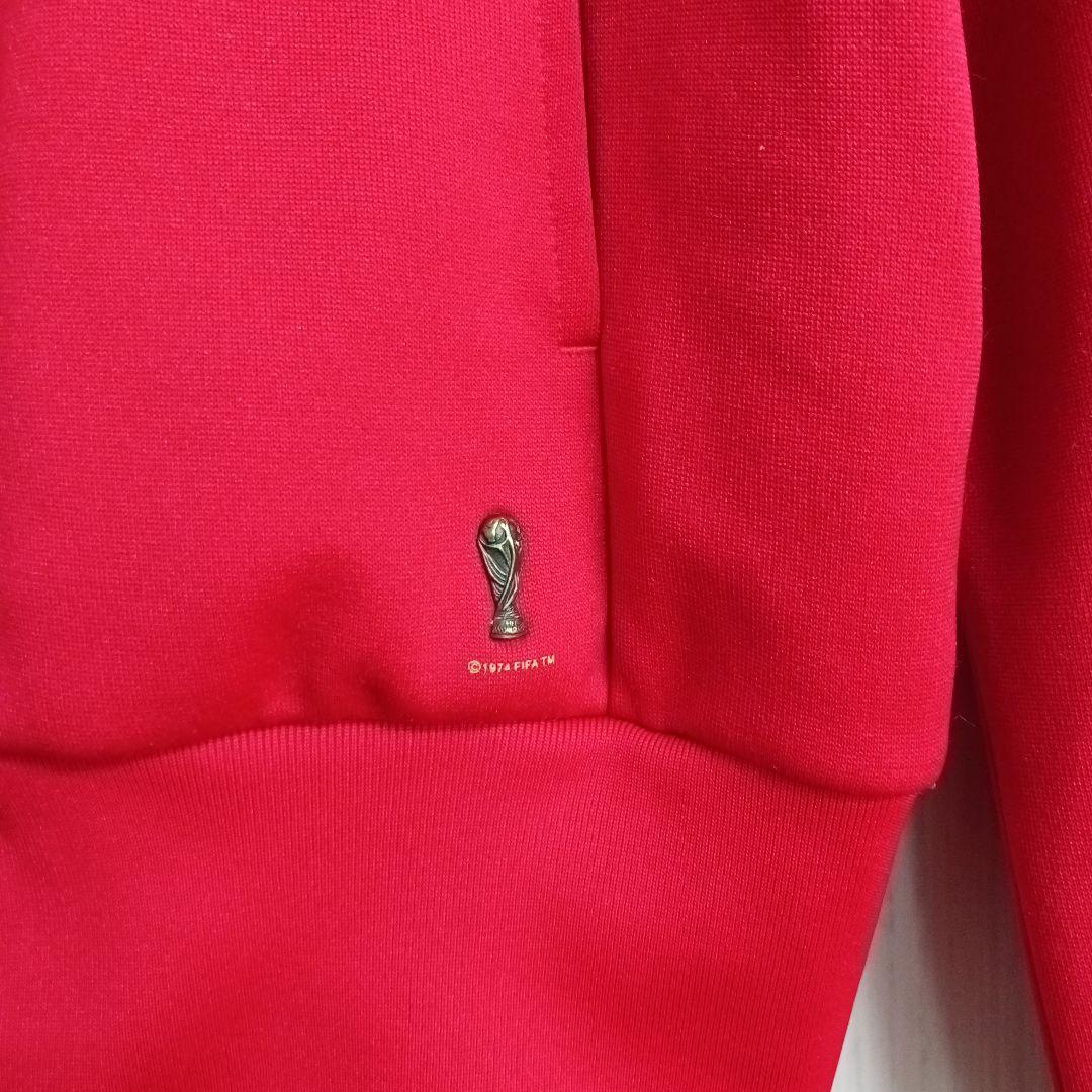 アディダスオリジナルス レディース トラックジャケット S レッド イングランド