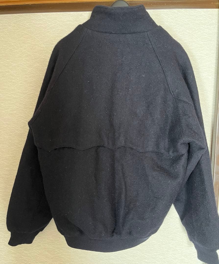 美品　バラクータ　BARACUTA G9 ウール ダークネイビー　濃紺　38