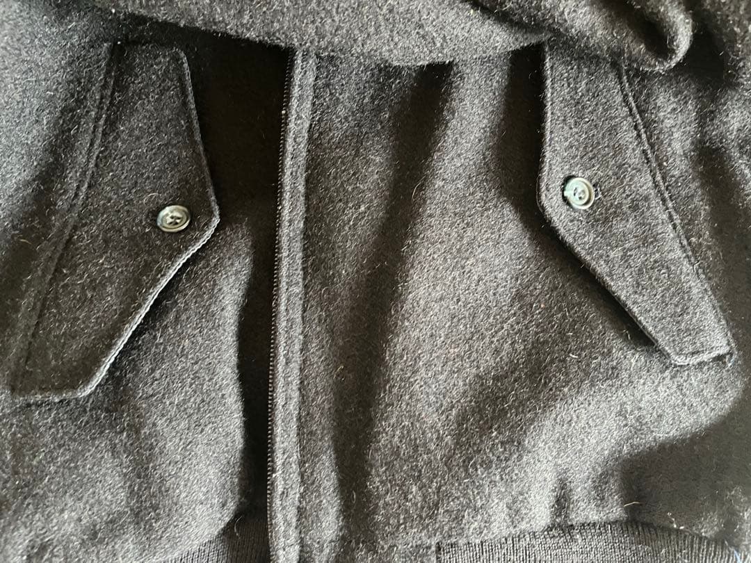 美品　バラクータ　BARACUTA G9 ウール ダークネイビー　濃紺　38