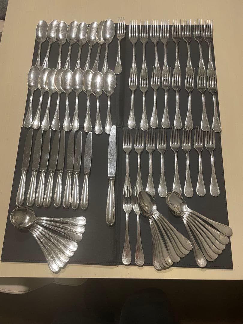 クリストフルホテルCHRISTOFLE Hotel 76本カトラリーセット