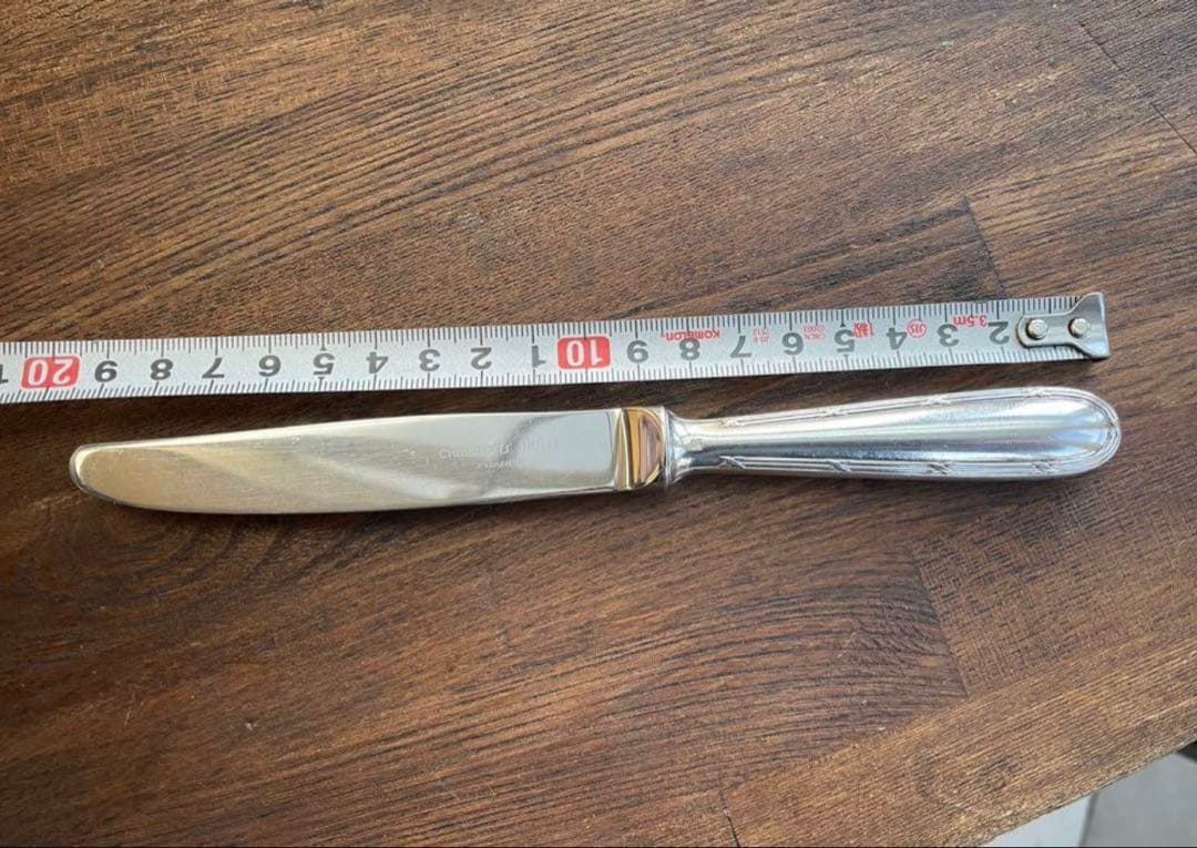 クリストフルホテルCHRISTOFLE Hotel 76本カトラリーセット