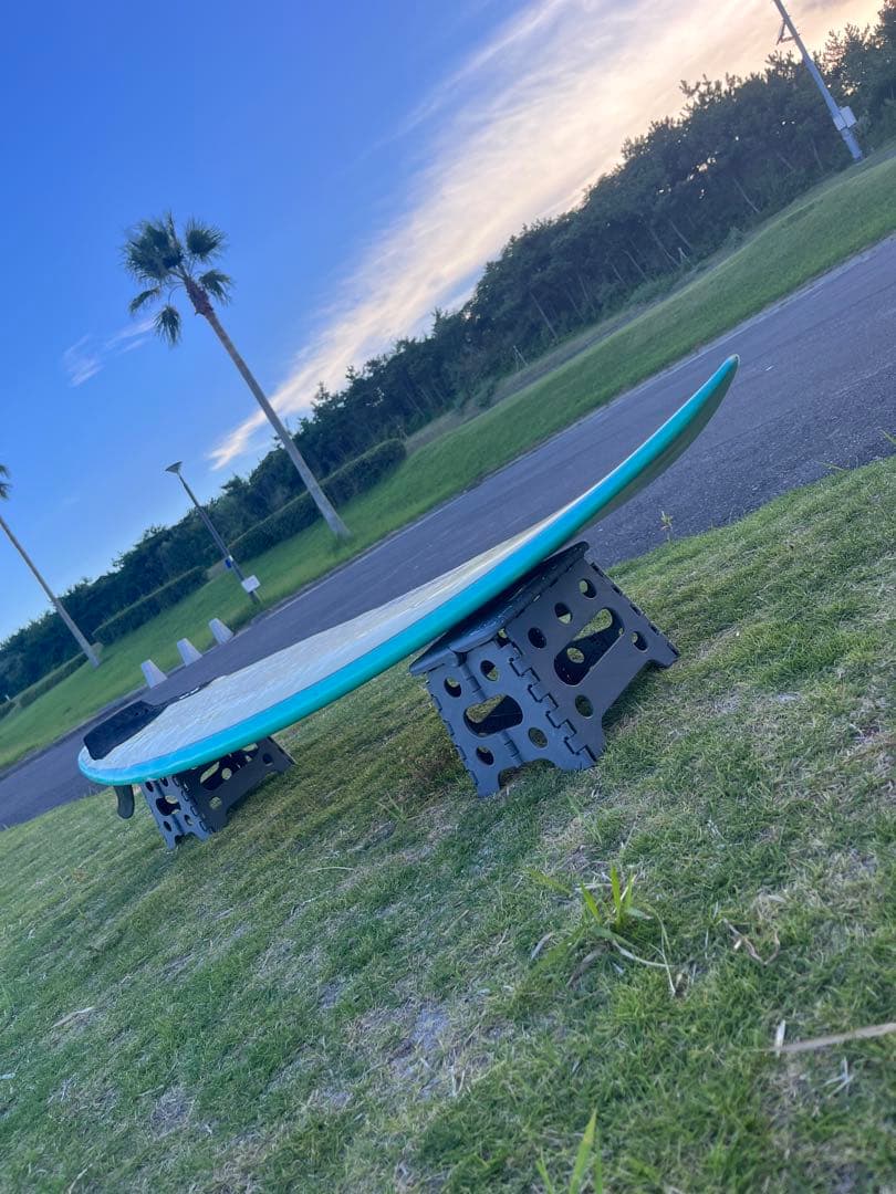 サーフボード/ FCSフィン付き