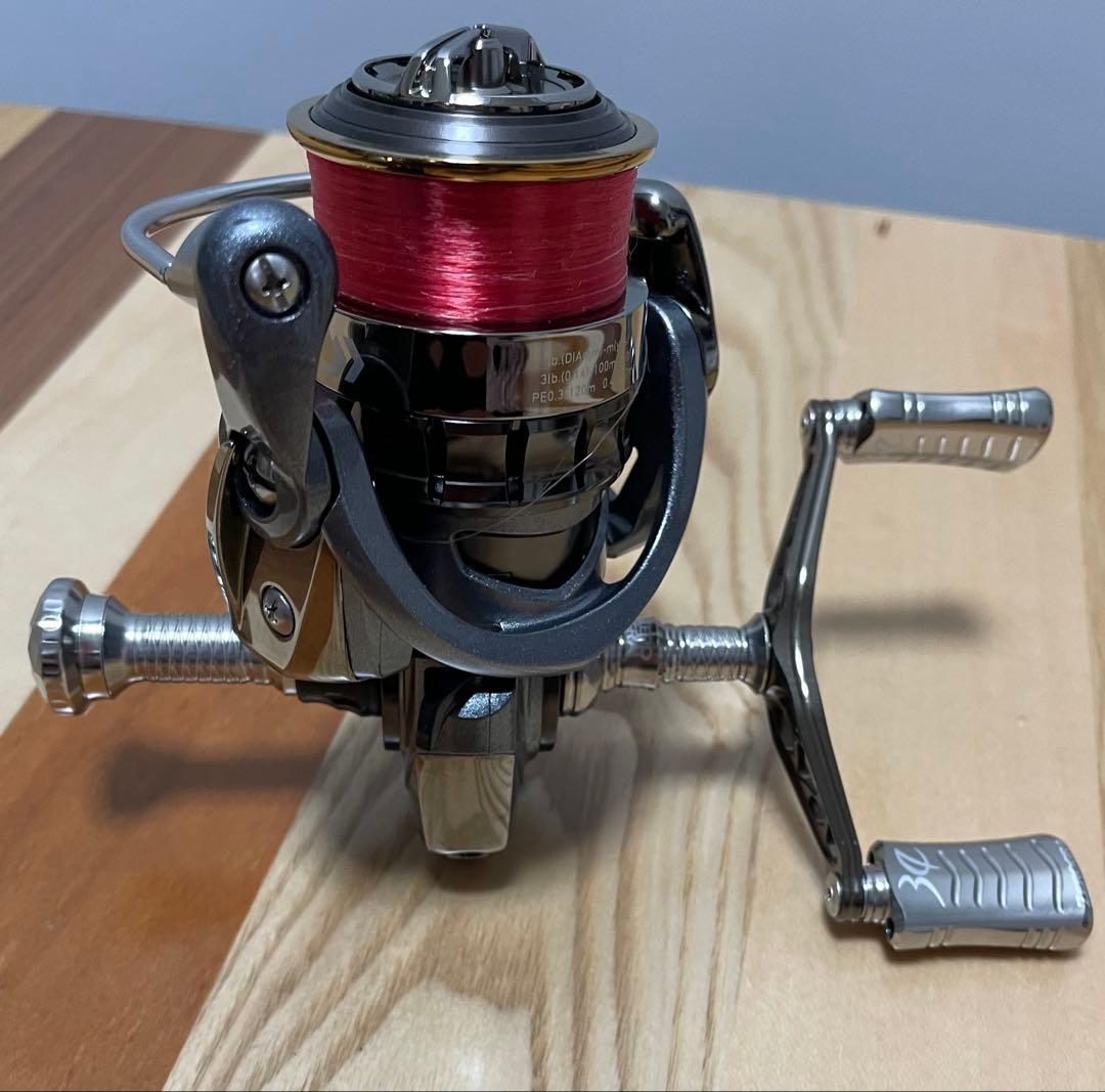 ZEROGRA スピニングリールハンドルパーツ