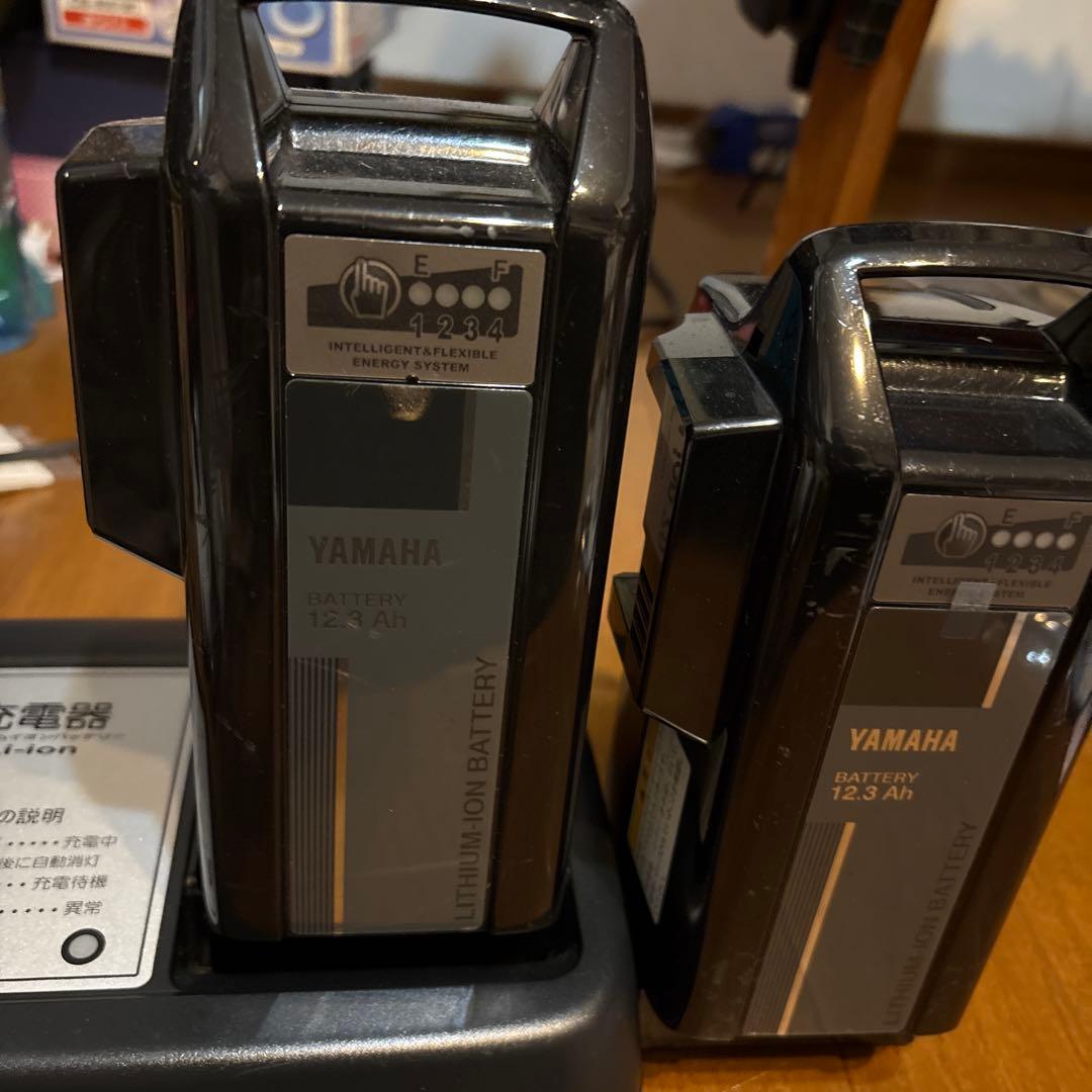 ❤️ヤマハ電動アシスト自転車 with バッテリー2個
