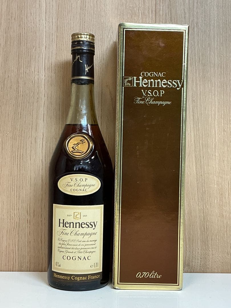 543[未開栓］Hennessy V.S.O.P COGNAC