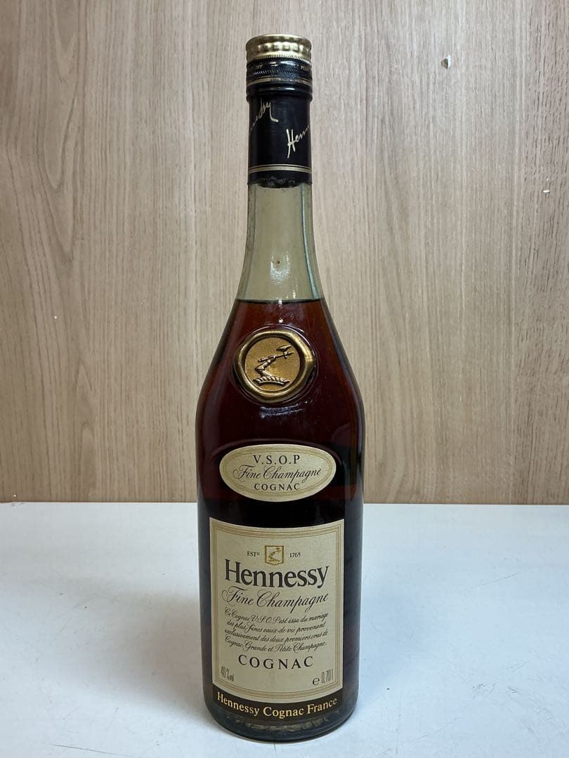 543[未開栓］Hennessy V.S.O.P COGNAC
