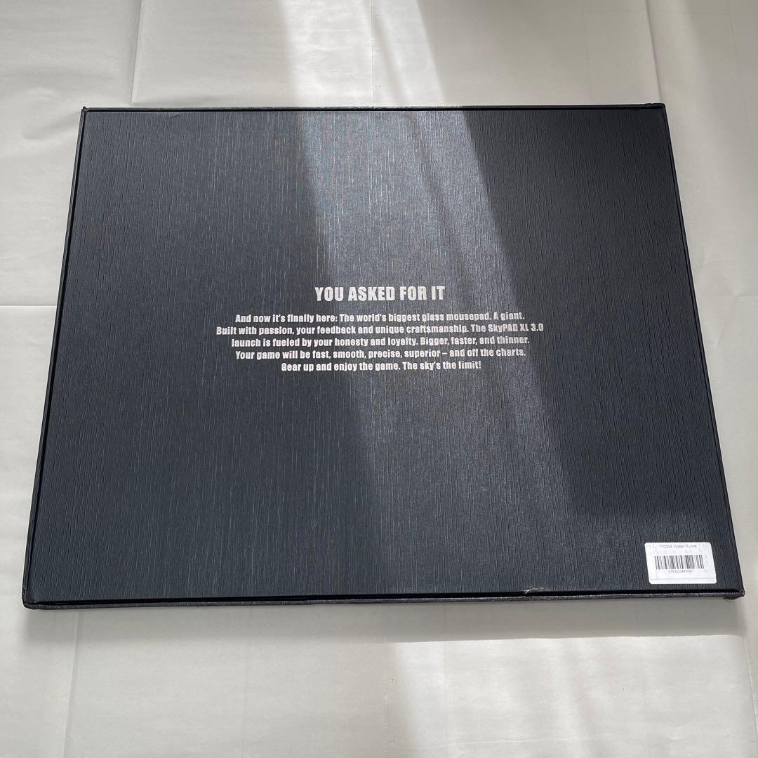 SkyPAD 3.0 XL Water Yume wallhack ガラスパッド