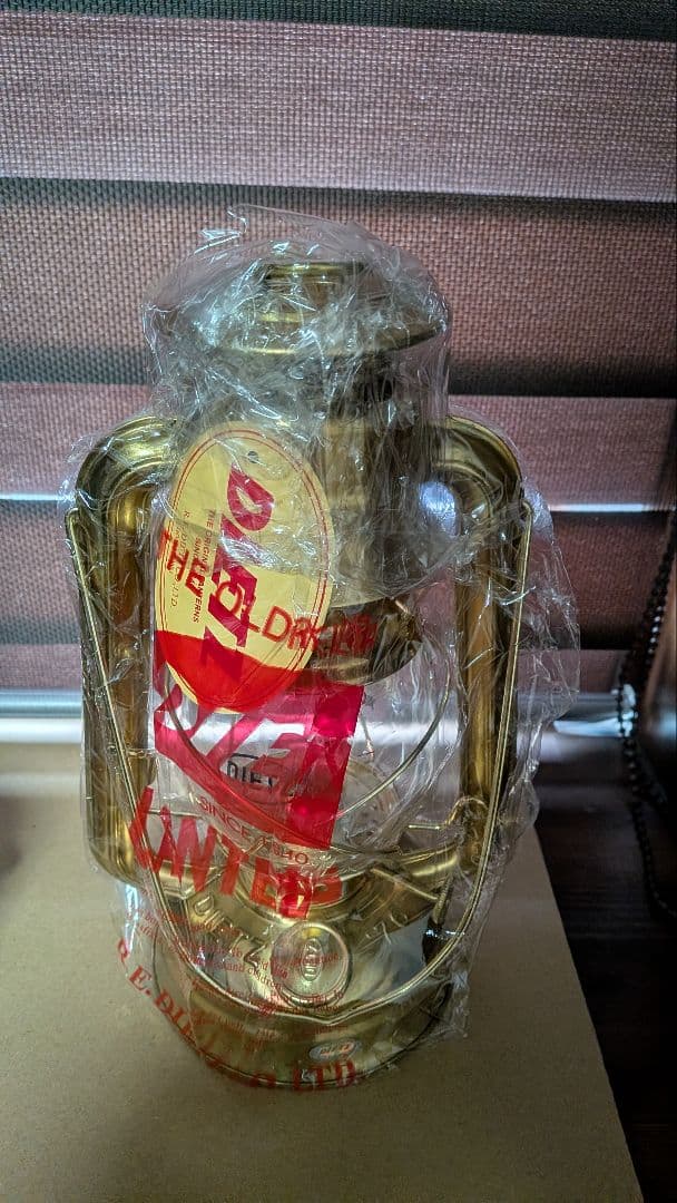 未使用 未開封 レア DIETZ 76 BRASS 真鍮 デイツ 76 ランタン