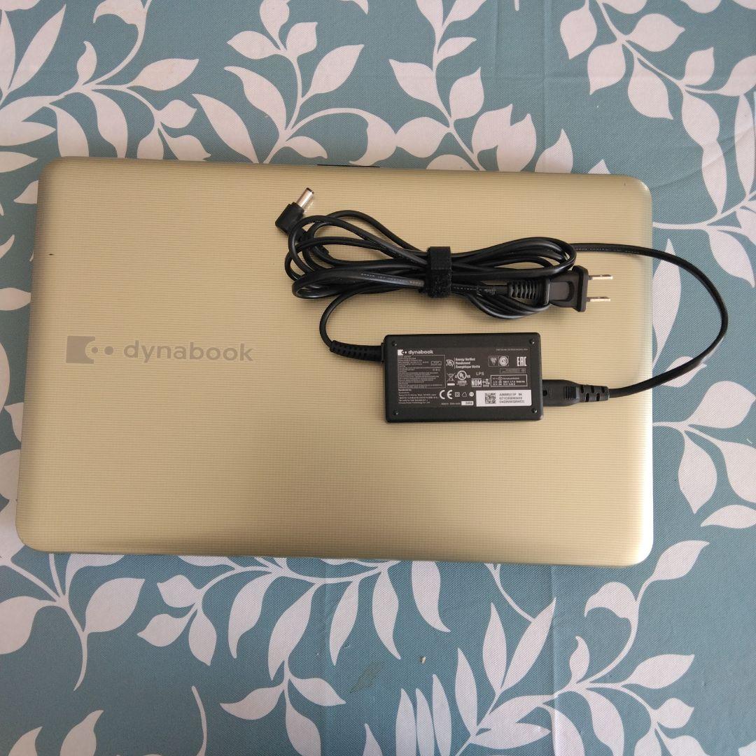 大画面DynaBookノートパソコン