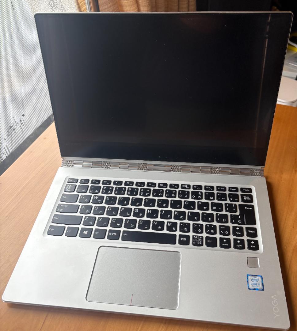 Windowsノート本体 LenovoYOGA 910 4K i7 16G 512 80VF001KJP