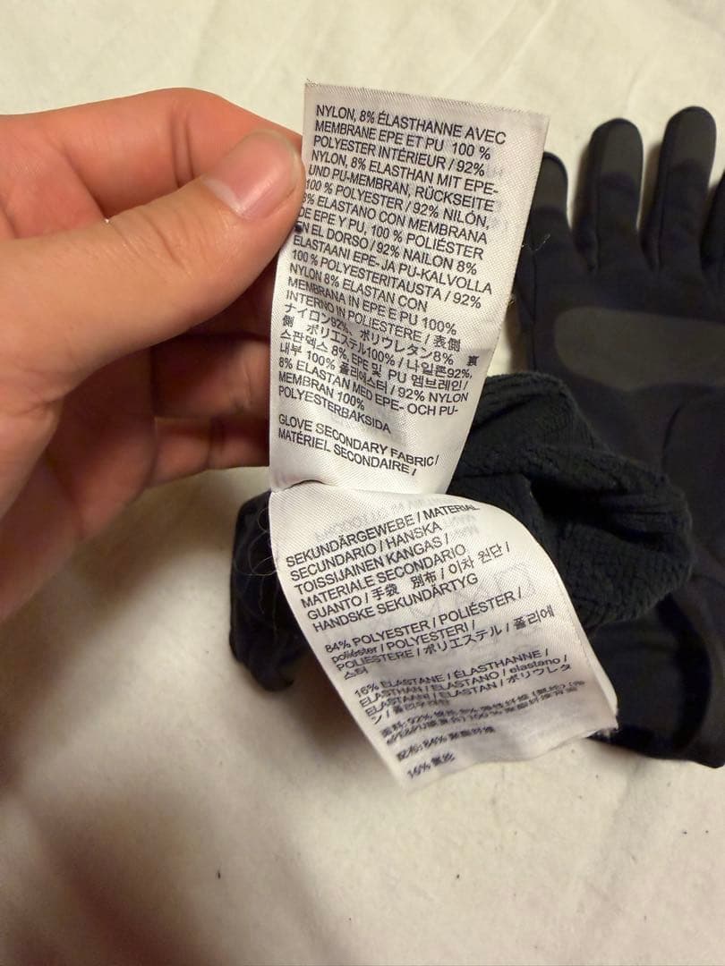 ARC'TERYX アークテリクス　VENTA GLOVE 手袋 S値下げ不可