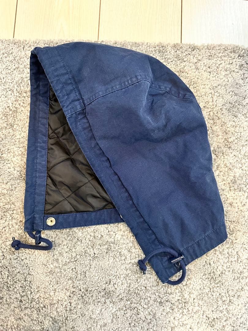 美品　Supreme Leather Collar Utility Jacket