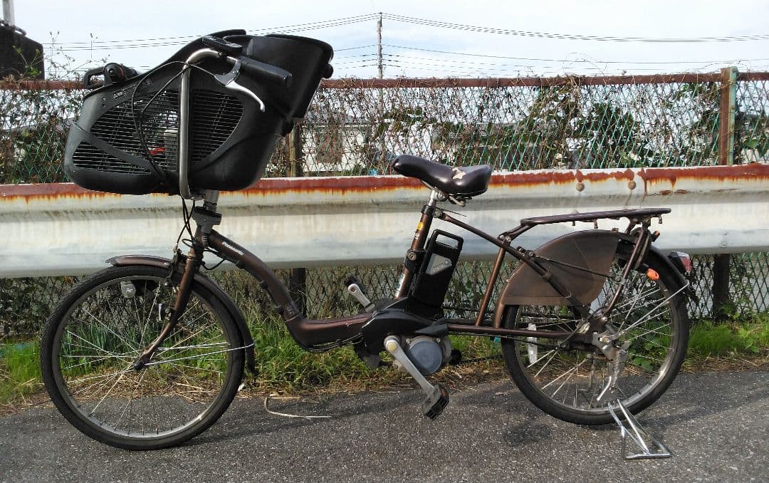 値下げ[398]送料無料 パナソニック Gyuttomini 充電器付