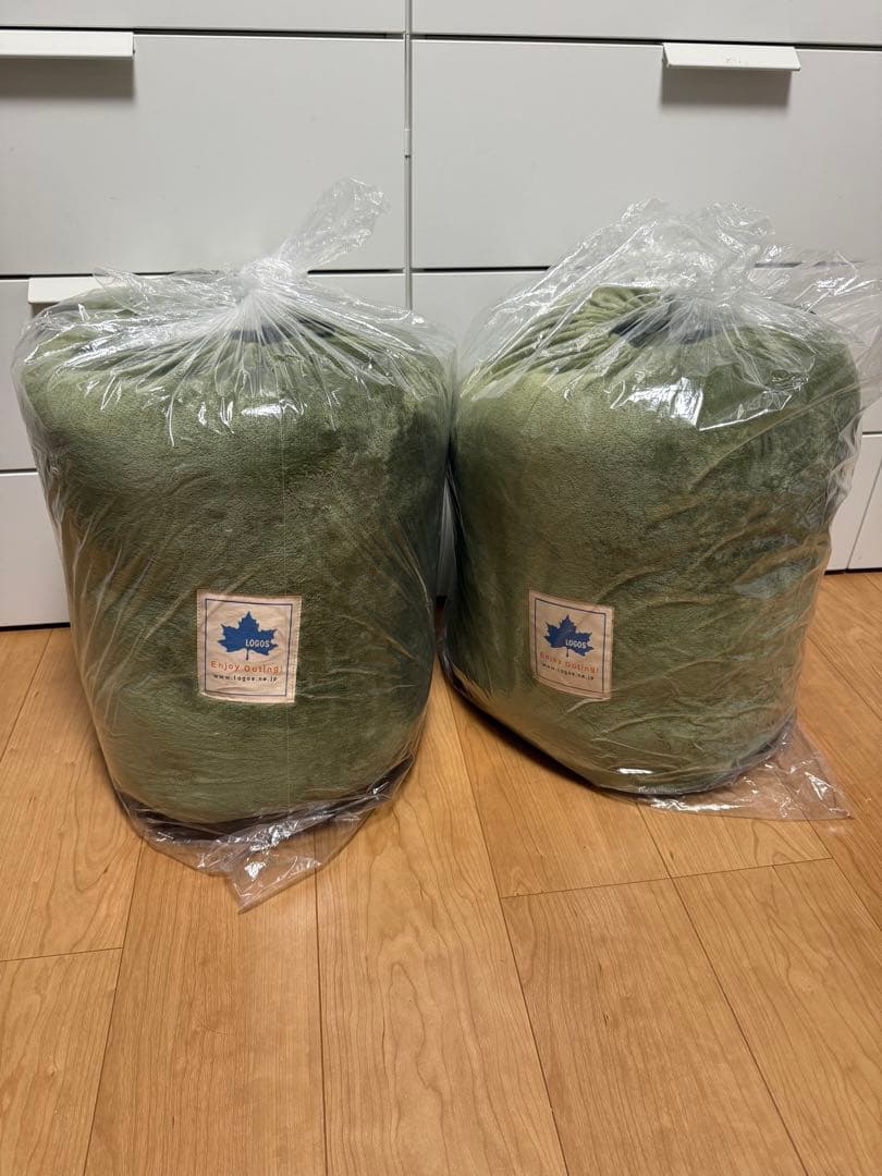 LOGOS ロゴス 丸洗いやわらか あったかシュラフ -2 2点セット