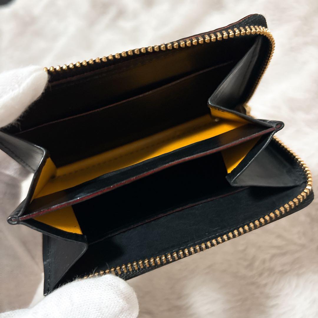 GANZO KESEMA ケース 財布 サメ革 シャークスキン