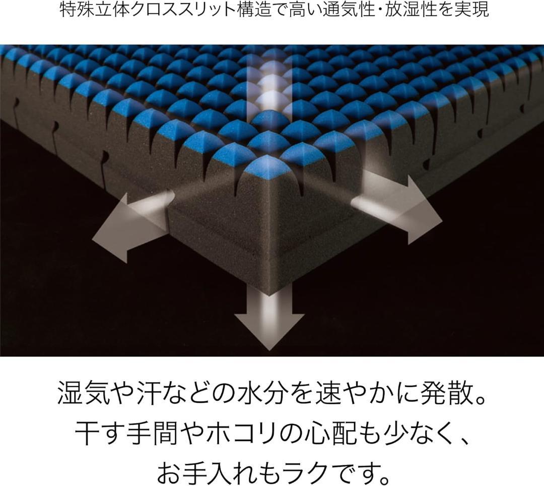 西川 [エアーSI] ベッドマットレス （シングル HARD）