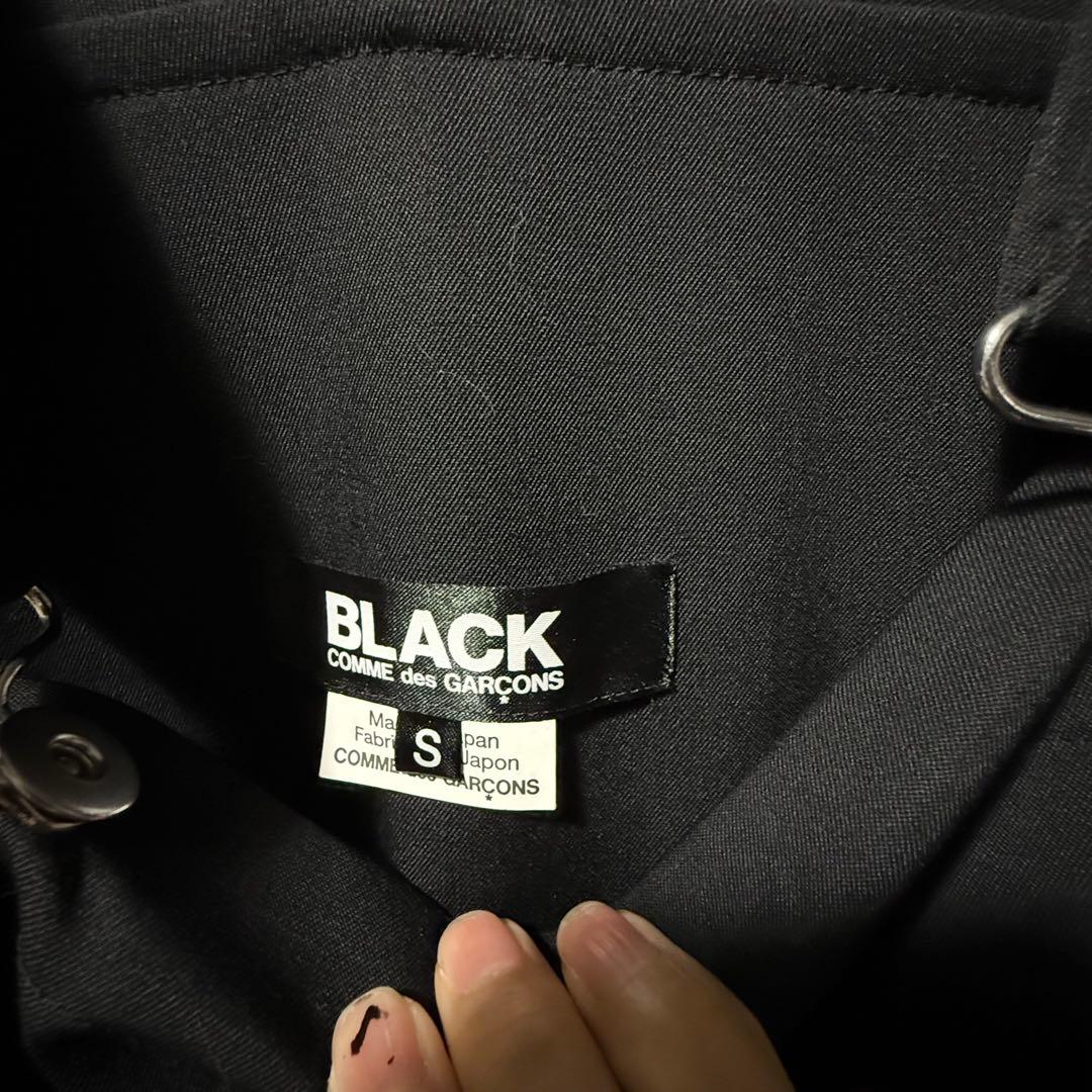 BLACK COMME des GARCONS 22AW プリーツ サロペット