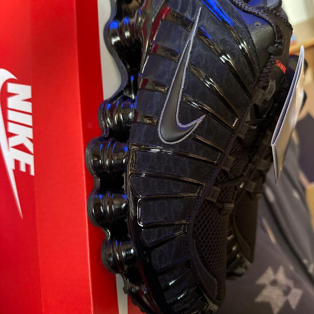 NIKE ウィメンズショックス TL NIKE SHOX TL ブラック