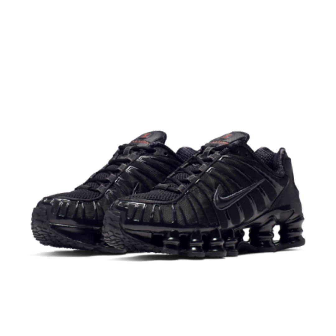 NIKE ウィメンズショックス TL NIKE SHOX TL ブラック