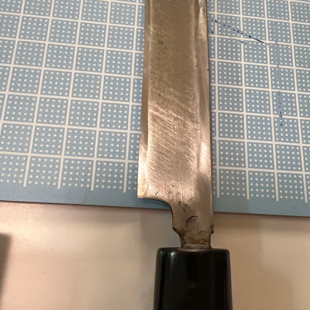 蛸引き包丁　尺　玄磨　本霞