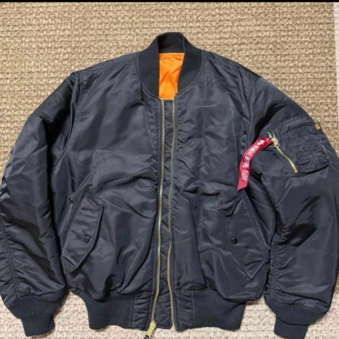 ALPHA INDUSTRIES MA-1 M ブラック