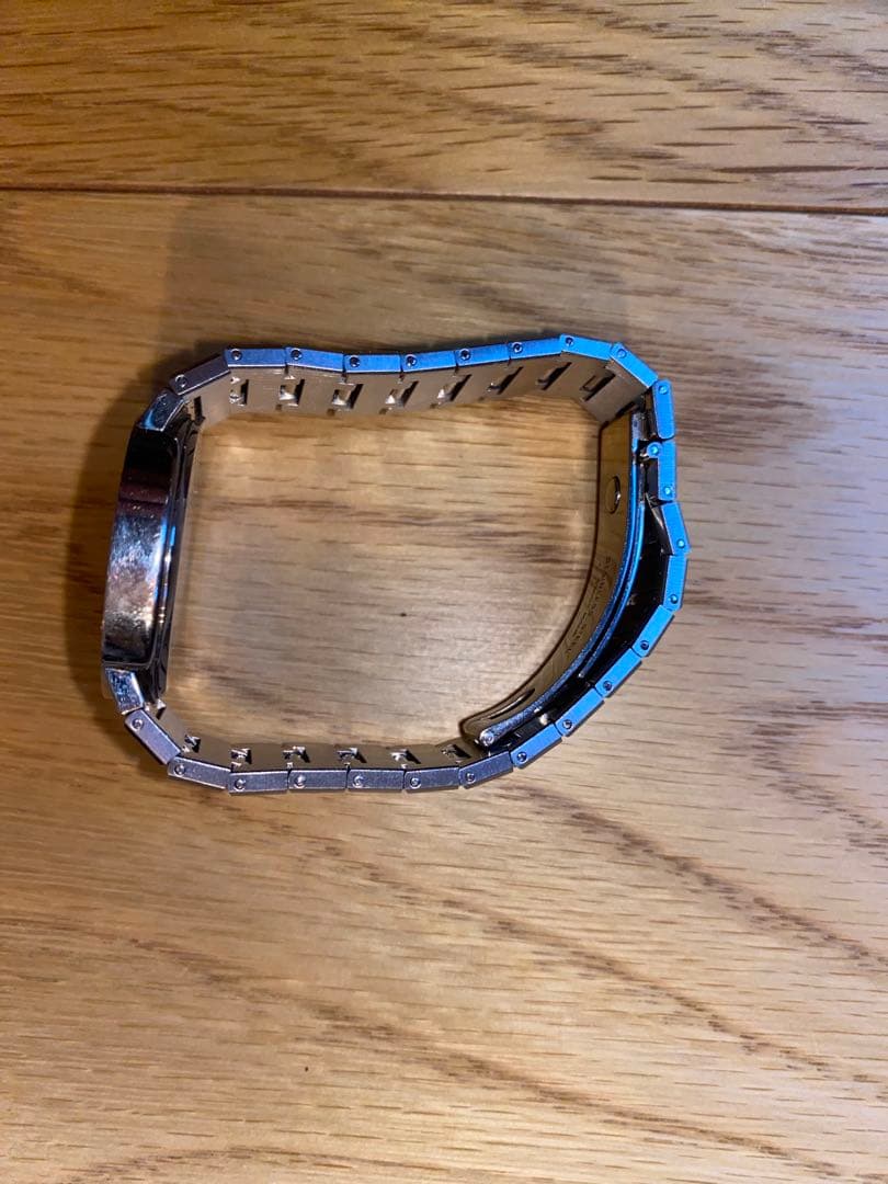 古*き様 週末値下げBVLGARI ブラック アナログ 腕時計　30 動作良好