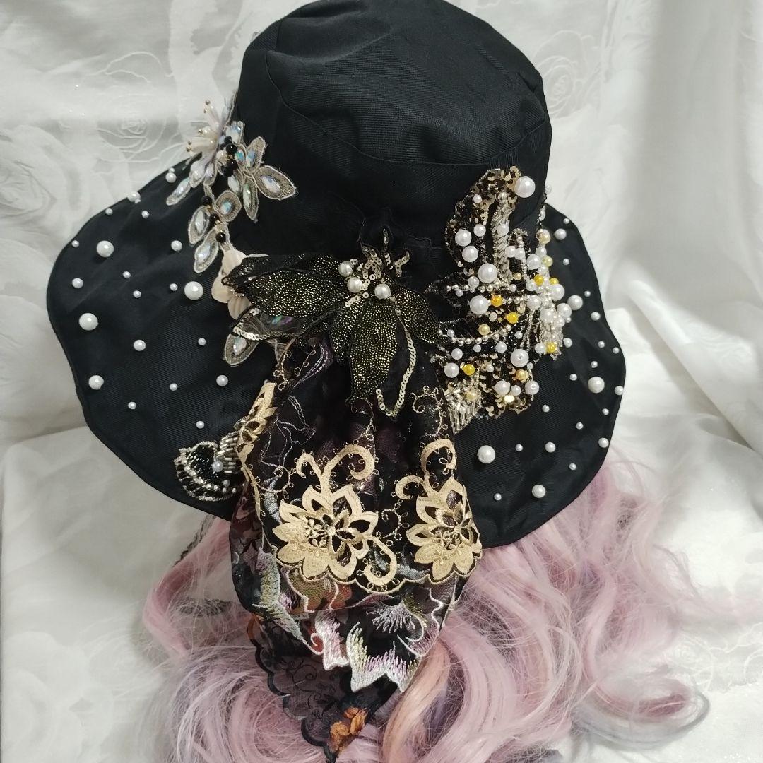 にゃんにゃ　ストール　帽子