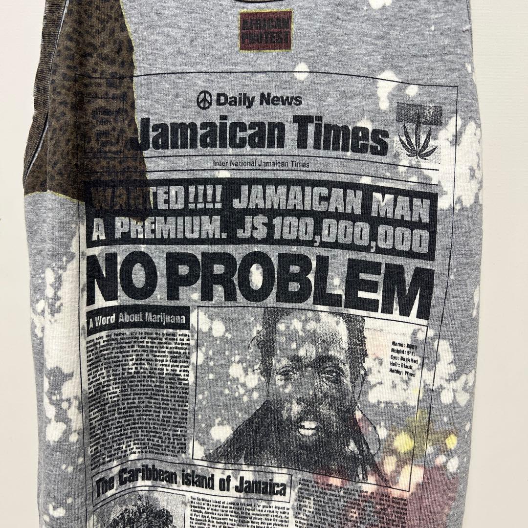 初期　LGB ルグランブルー　タンクトップ　ダメージ加工