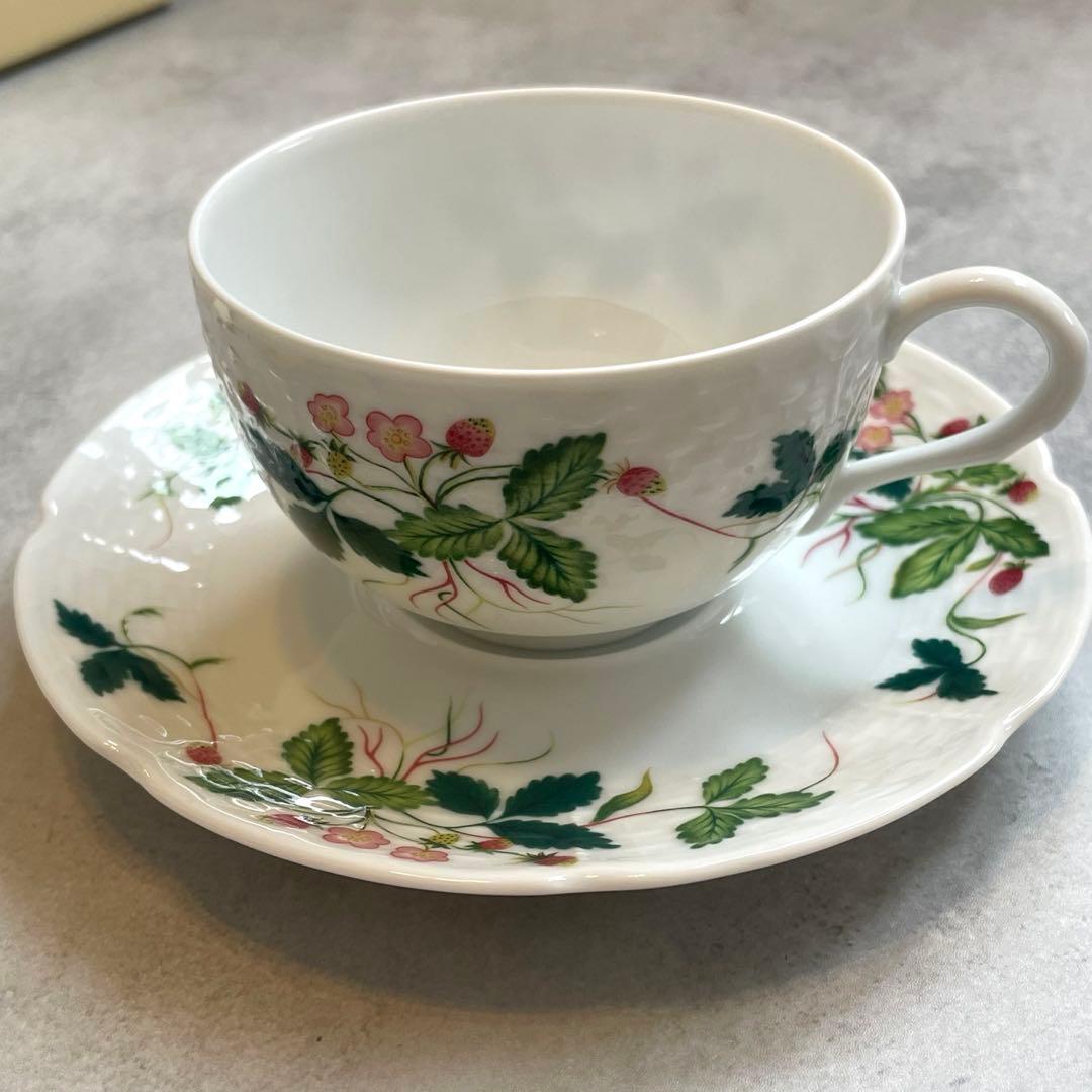 新品箱ありレイノー RAYNAUDリモージュジョルジュサンド カップソーサー1客