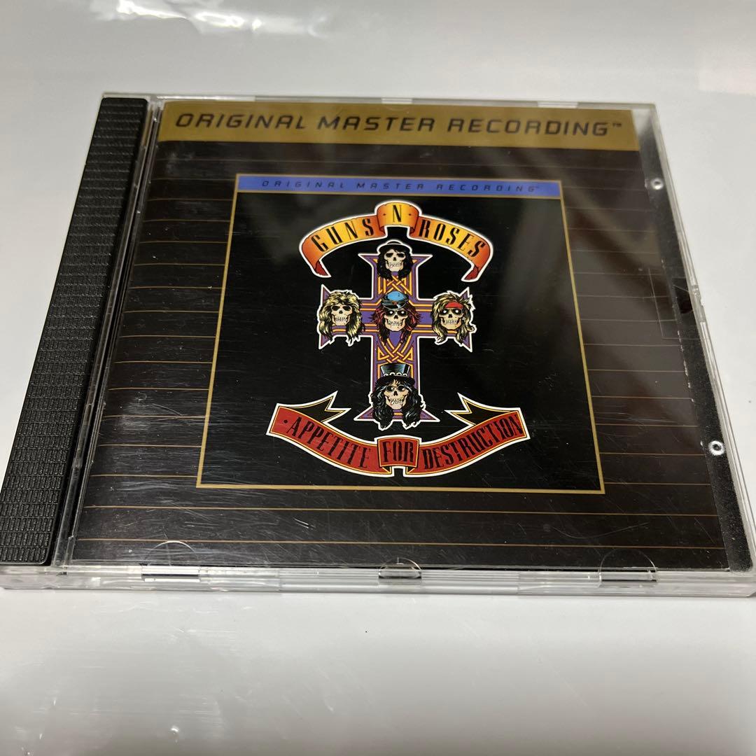 洋楽 Guns N' Roses Appetite for Destruction